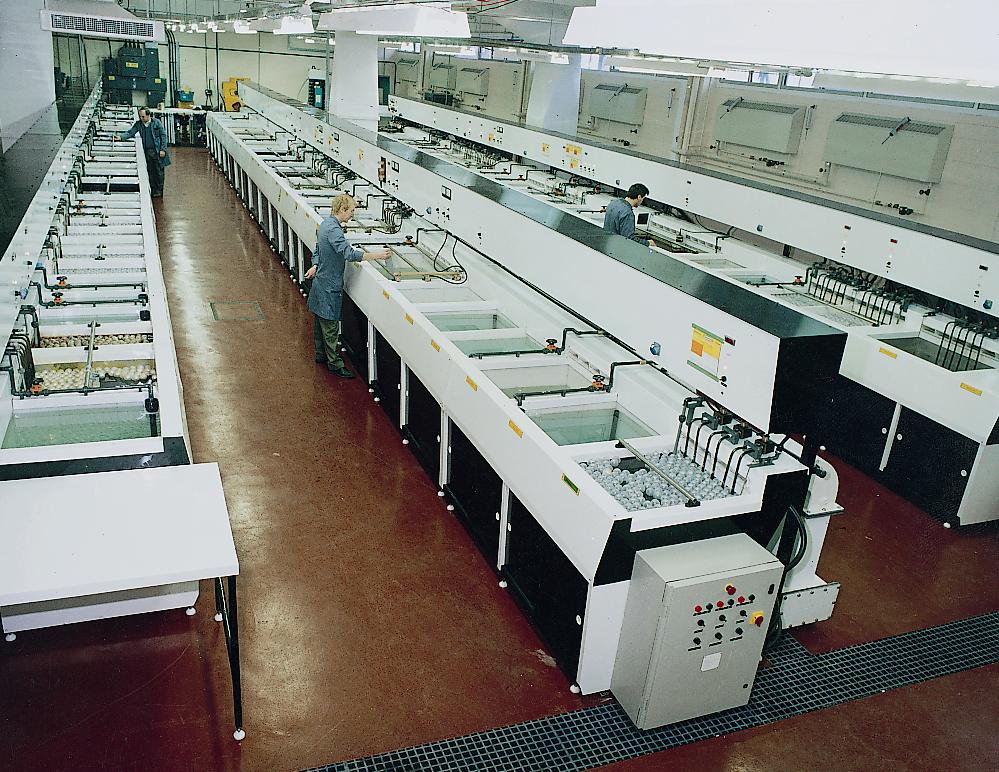 Plating Line Advice by Will Green FIMF "Peace of Mind through Confidence"